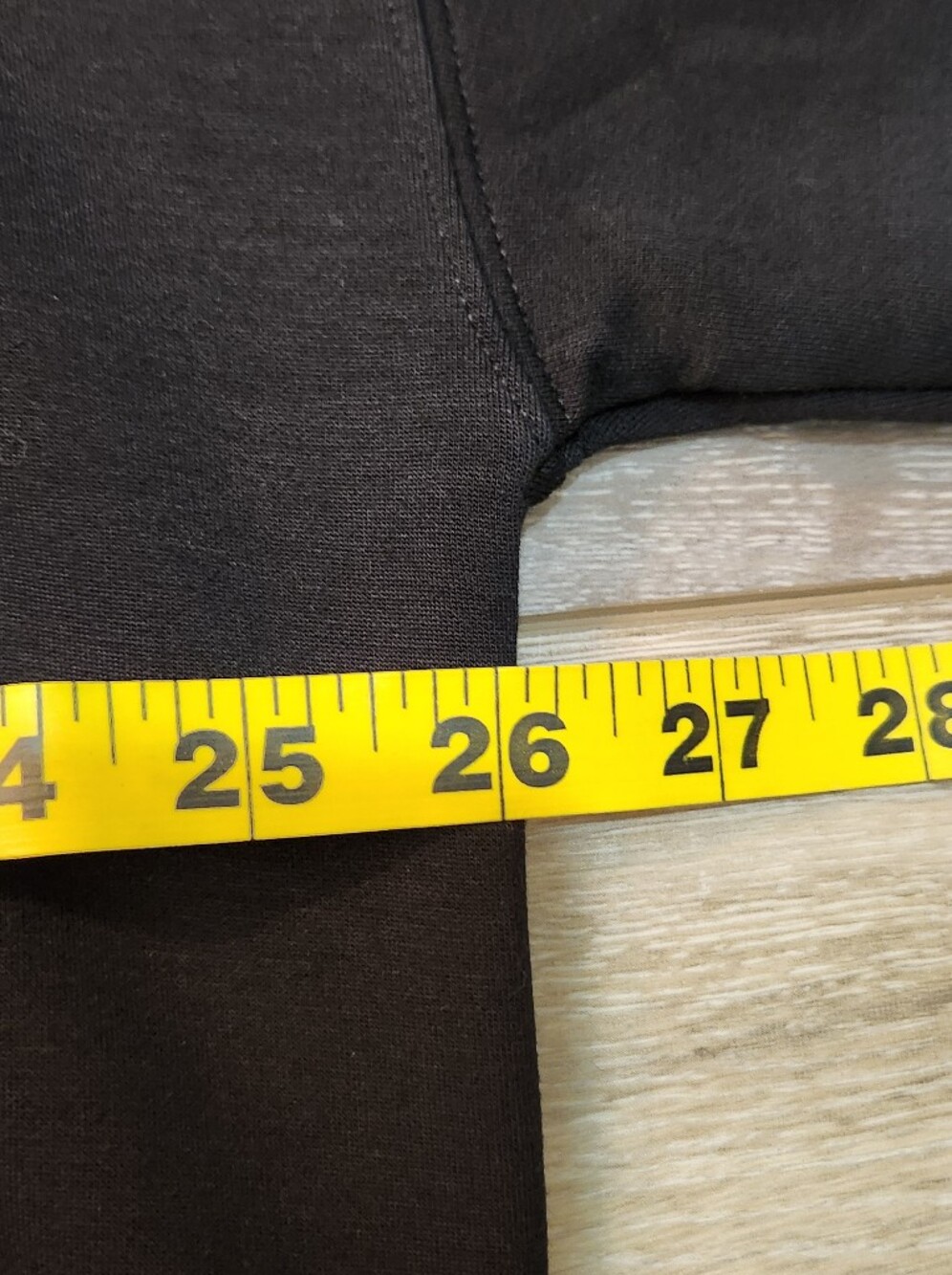 SPANX Air Essential Black Tunic Sweatshirt Size 1X - Picture 3 of 10
